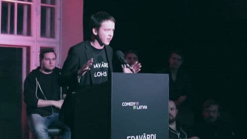 Edavārdi cepiens poster