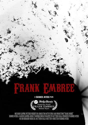 Frank Embree poster