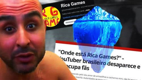 O Iceberg do Rica Games poster