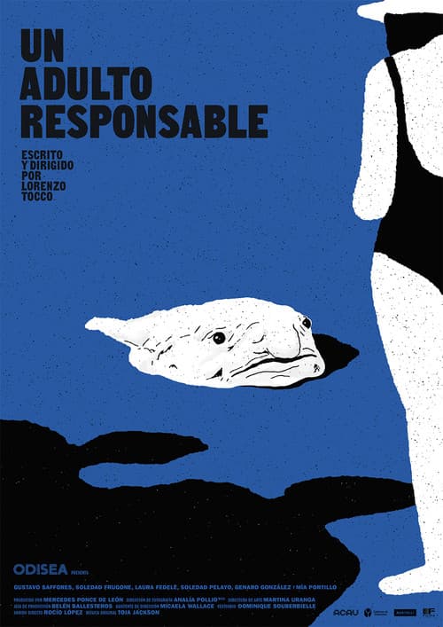 A Responsible Adult poster