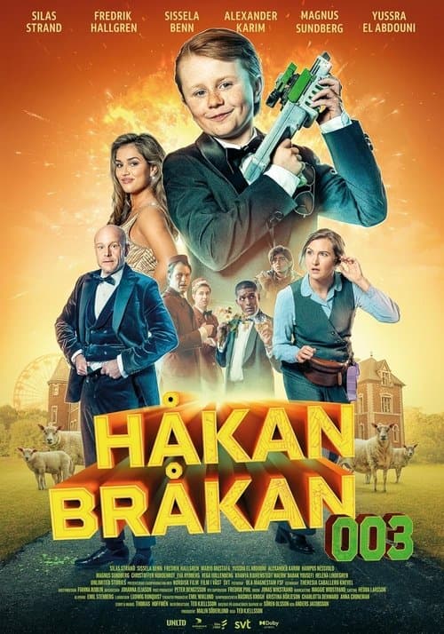Håkan Bråkan 003 poster