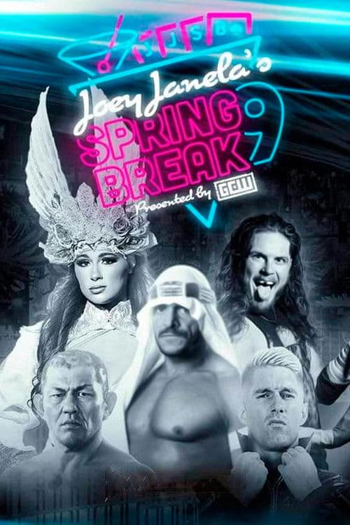 GCW: Joey Janela's Spring Break 9 poster