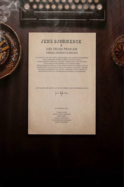 Jens Bjørneboe & det ondes problem poster