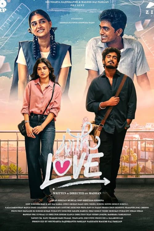 With Love poster