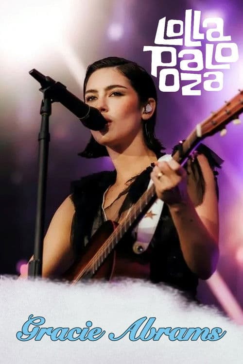 Gracie Abrams: Live at Lollapalooza Berlin 2025 poster