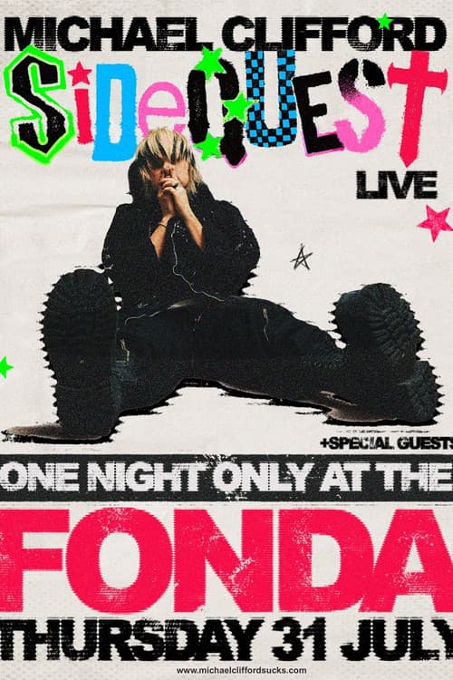 Michael Clifford: SIDEQUEST LIVE from The Fonda Theatre poster