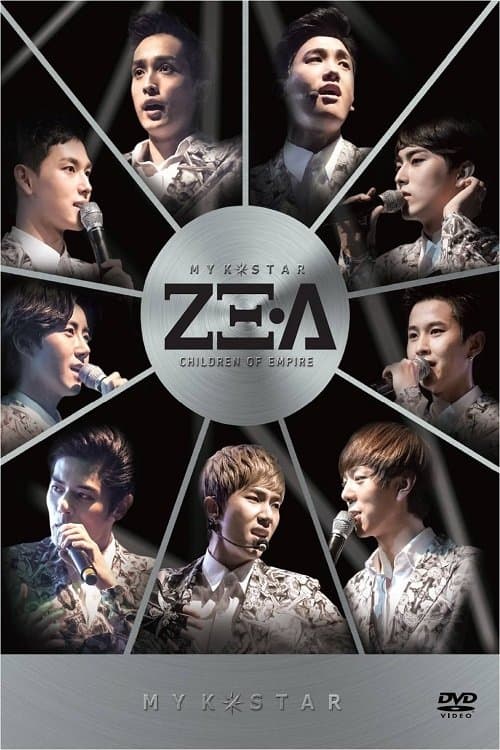 MY K-STAR ZE:A poster