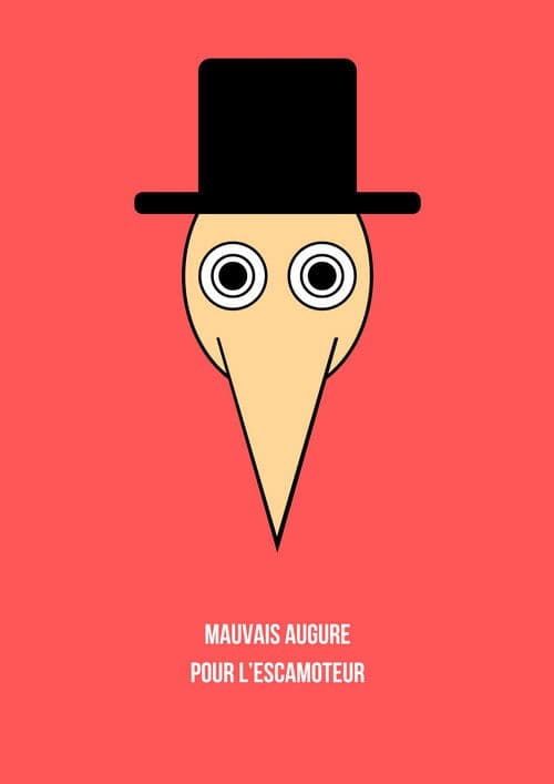 Mauvais Augure pour l'Escamoteur poster