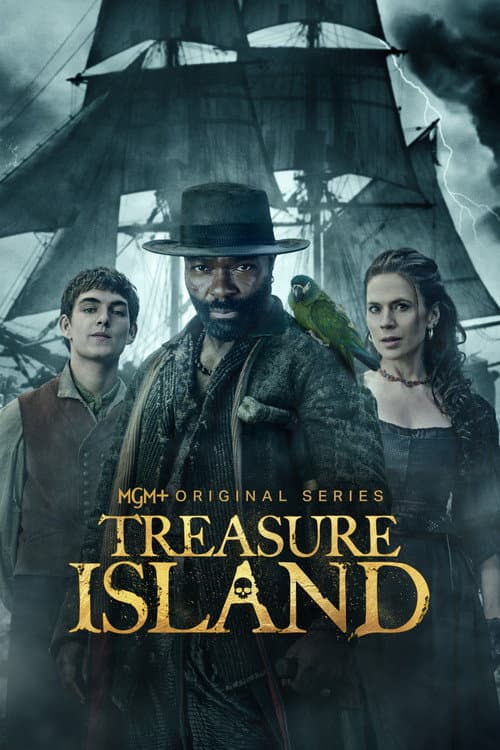Treasure Island poster