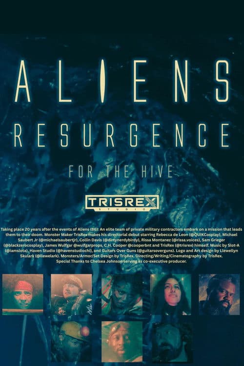 Aliens: Resurgence (For The Hive) poster