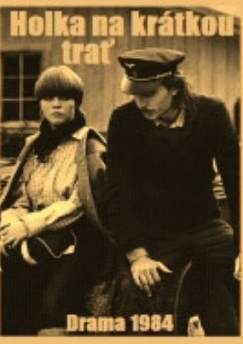 Holka na krátkou trať poster