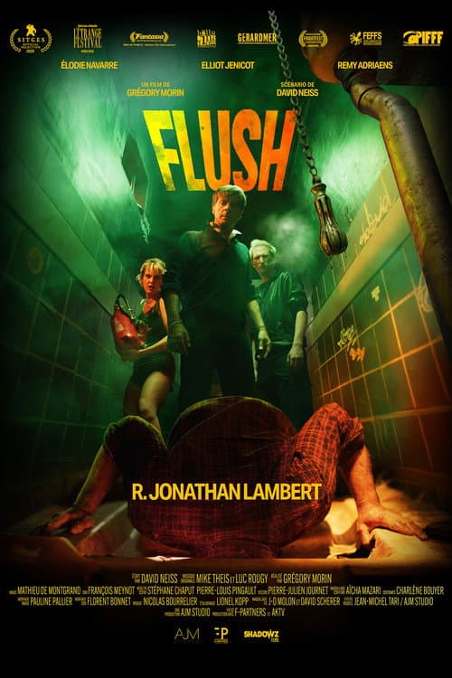 Flush poster
