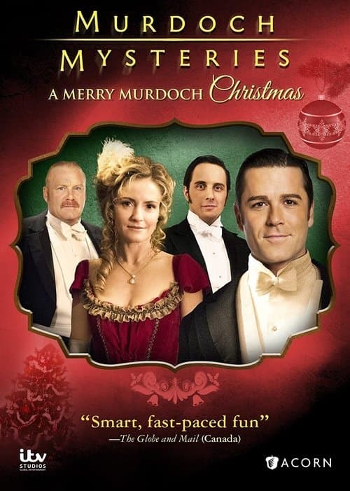 A Merry Murdoch Christmas poster