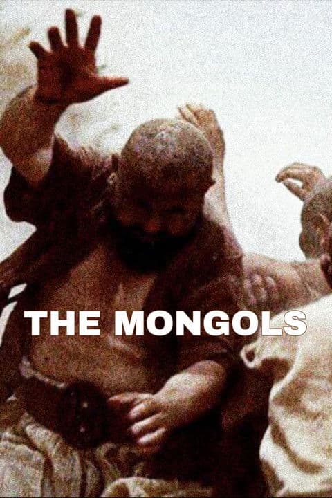 The Mongols poster