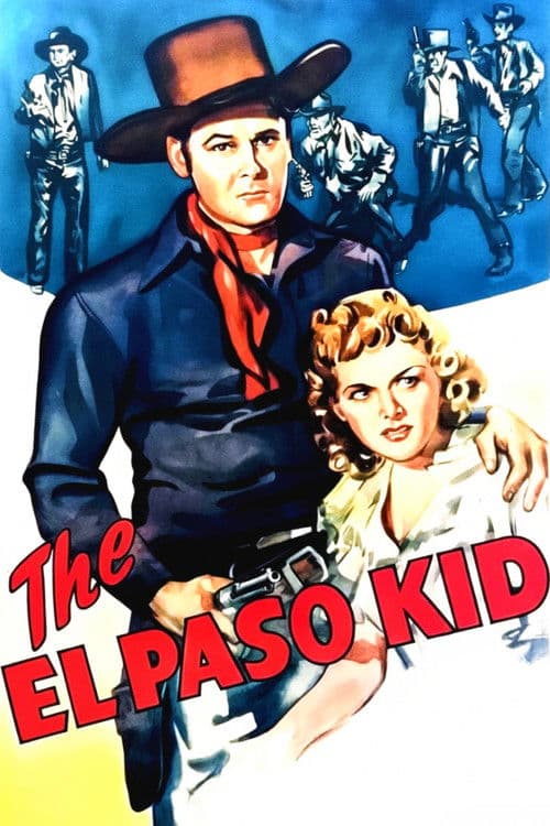 The El Paso Kid poster
