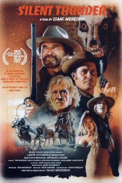 Silent Thunder poster