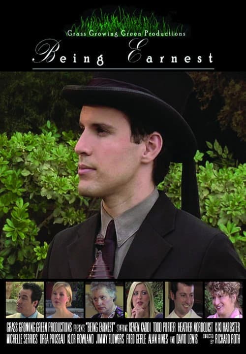 Being Earnest poster