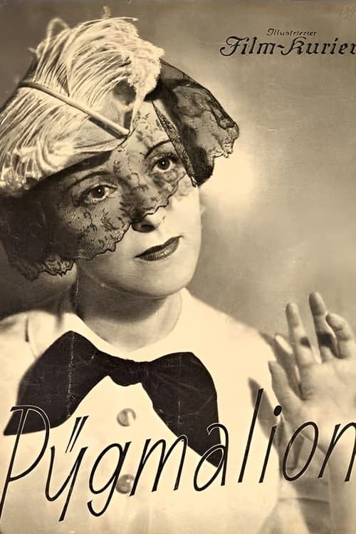 Pygmalion poster