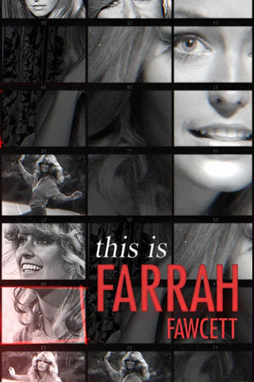 This Is Farrah Fawcett poster