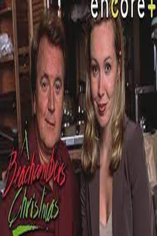 A Beachcombers Christmas poster