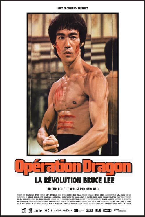 "Opération dragon", la révolution Bruce Lee poster