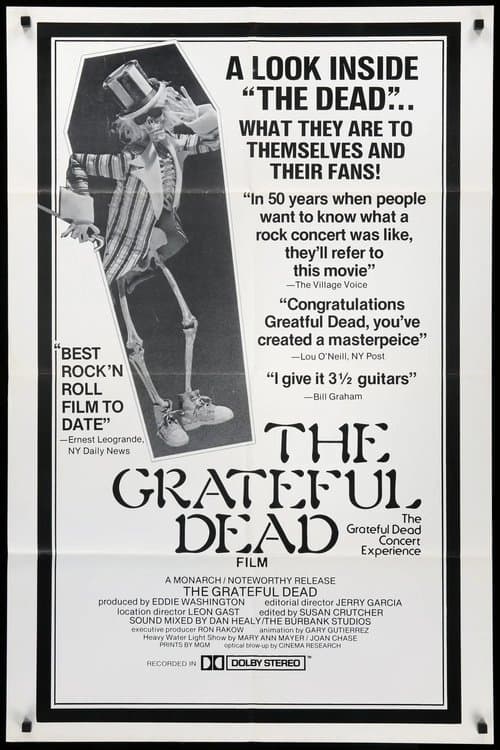 The Grateful Dead Movie poster