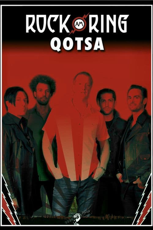 Queens Of The Stone Age - Live at Rock Am Ring 2014 poster