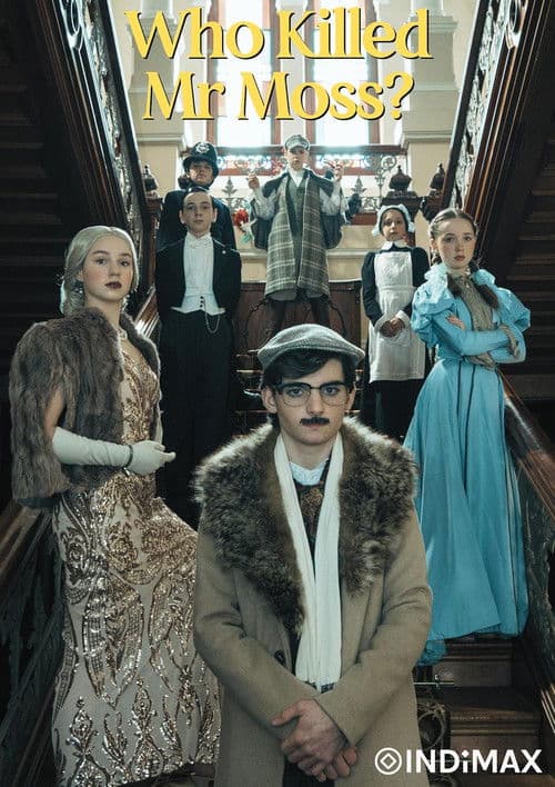 Who Killed Mr Moss poster