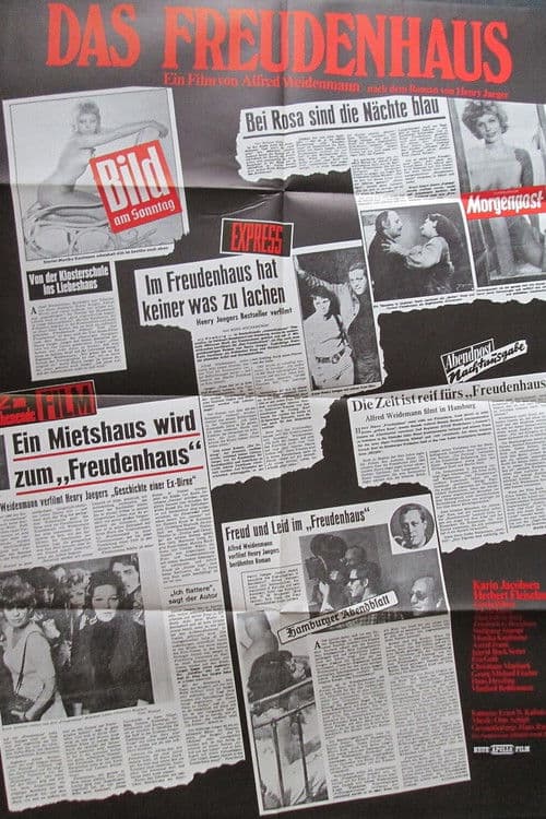 Das Freudenhaus poster