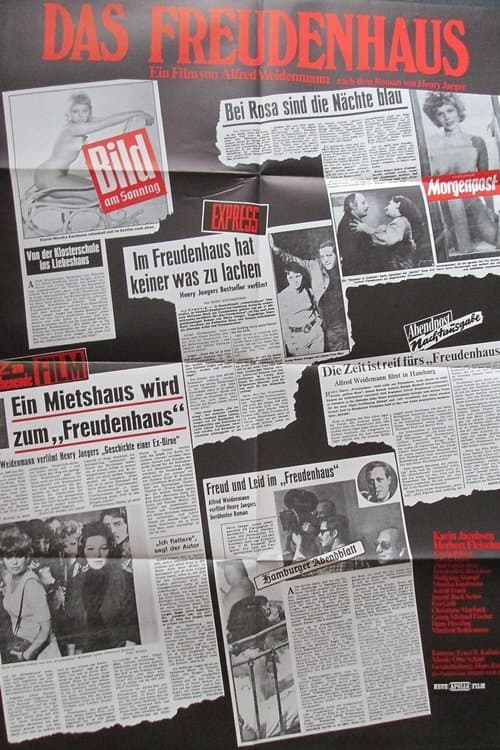Das Freudenhaus poster