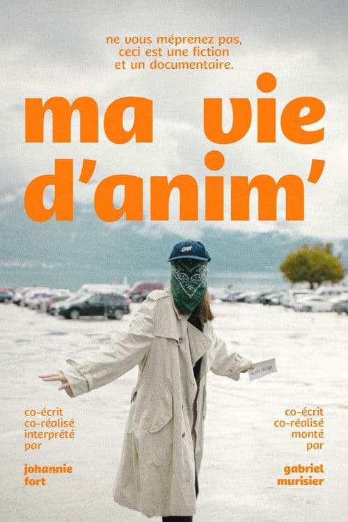 Ma Vie d'Anim' poster
