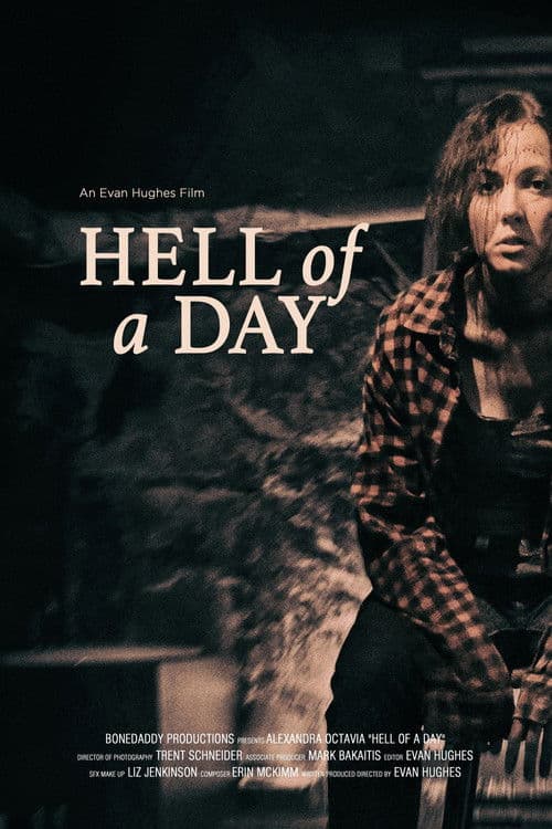 Hell of a Day poster