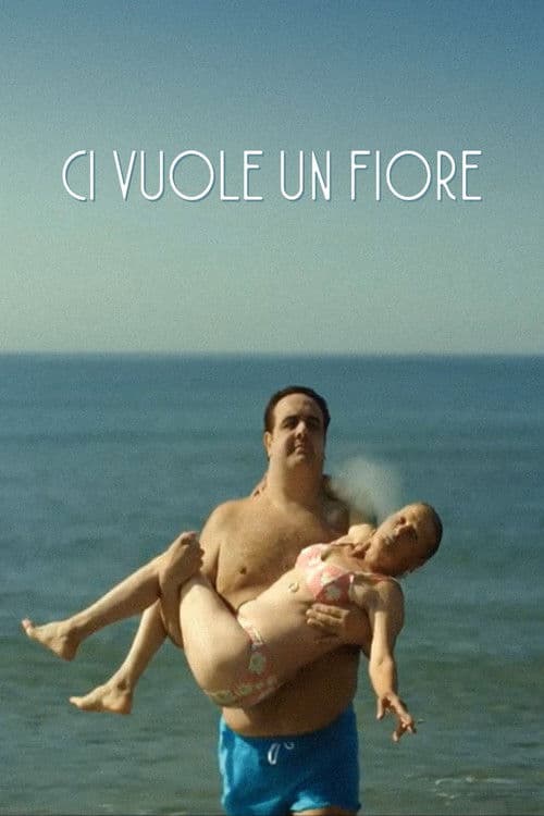 Ci vuole un fiore poster