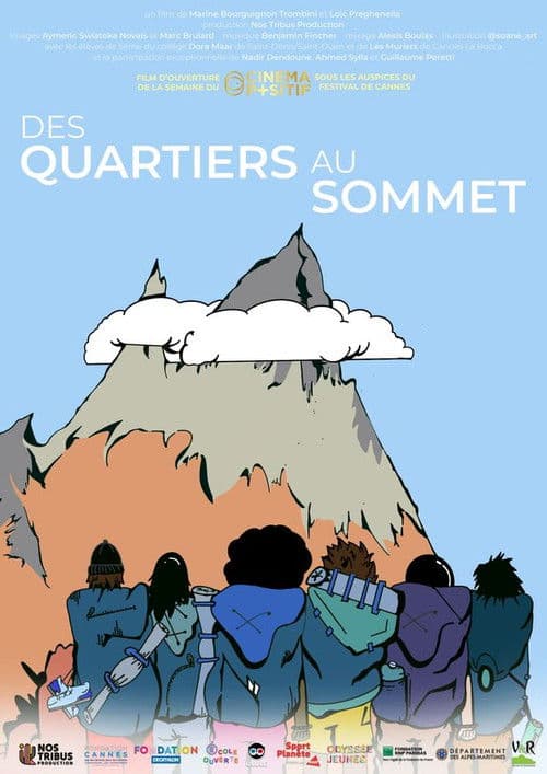 Des Quartiers au Sommet poster