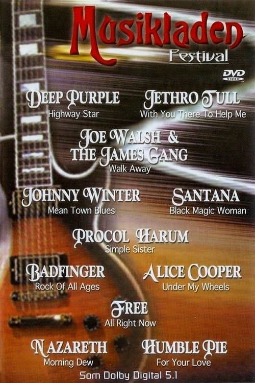 The Best of Musikladen: Vol. One poster