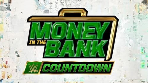 Countdown to Money in the Bank 2025 poster