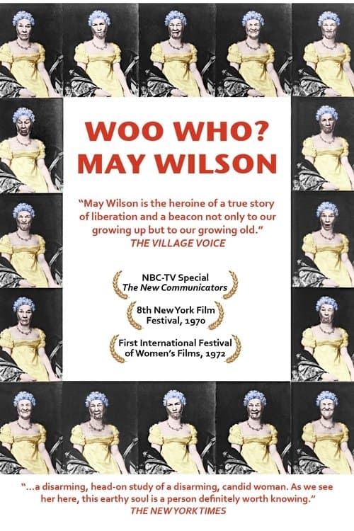 Woo Who? May Wilson poster