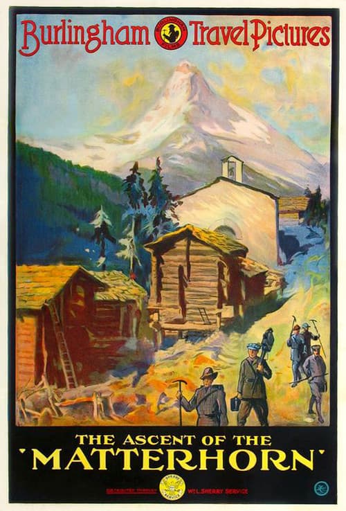 The Ascent of the Matterhorn poster