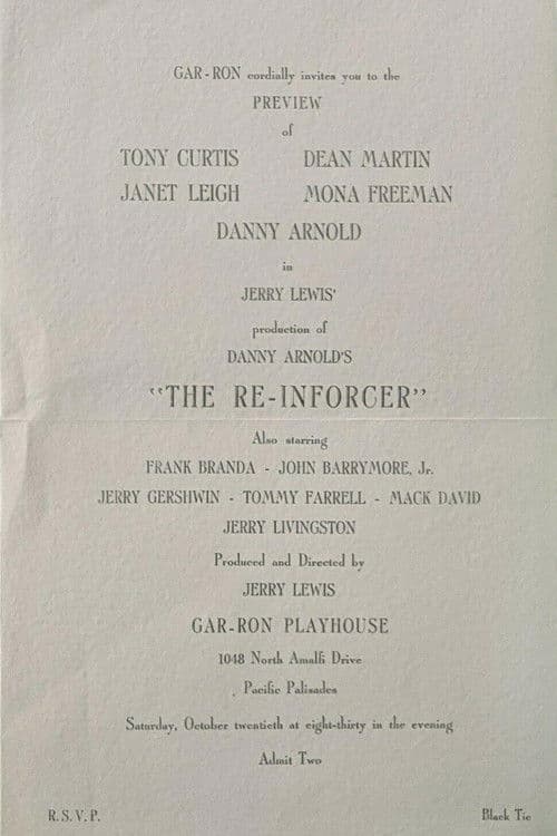 The Re-Inforcer poster