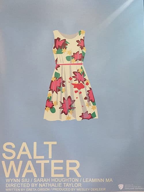 Salt Water poster