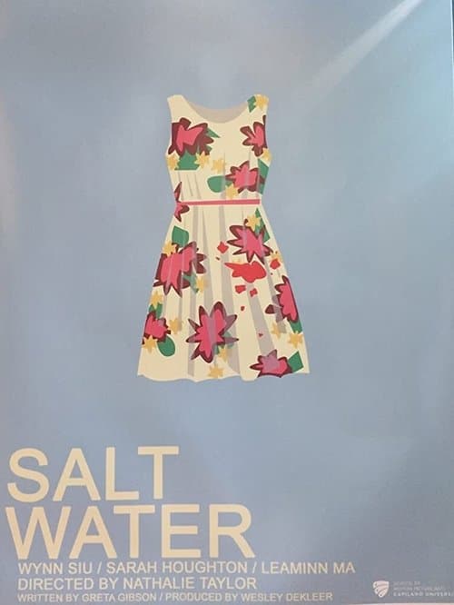 Salt Water poster