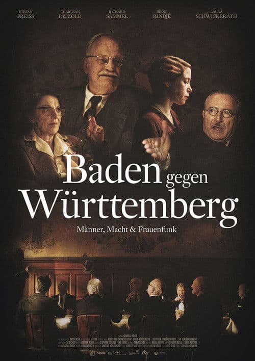 Baden gegen Württemberg poster
