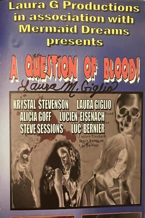 A Question of Blood poster