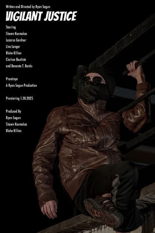 Vigilant Justice poster