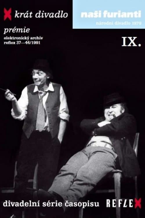 Naši furianti poster