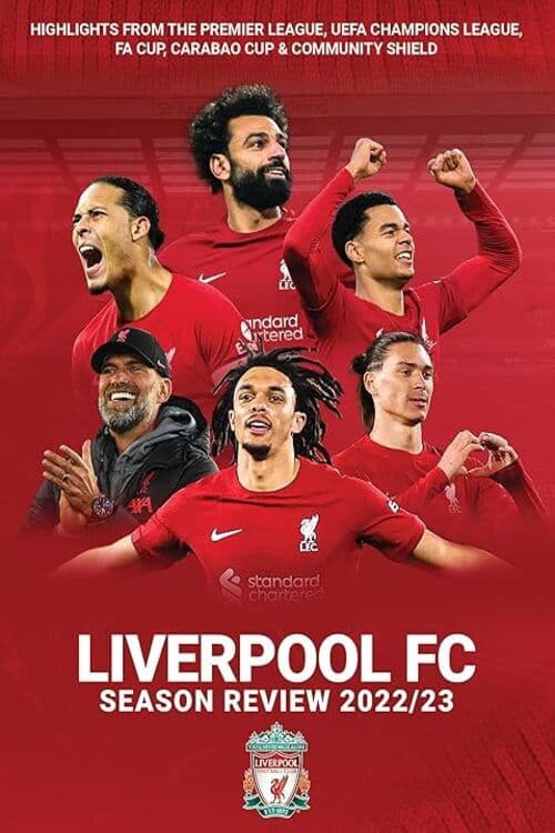Liverpool Football Club Season Review 2022/23 poster