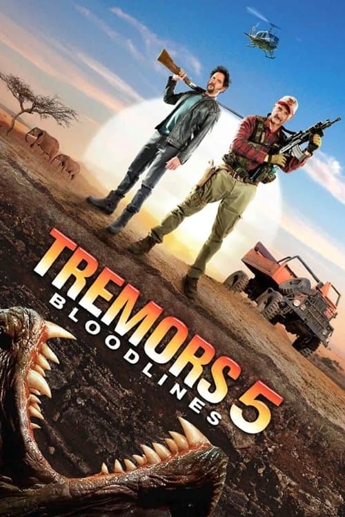 Tremors 5: Bloodlines poster