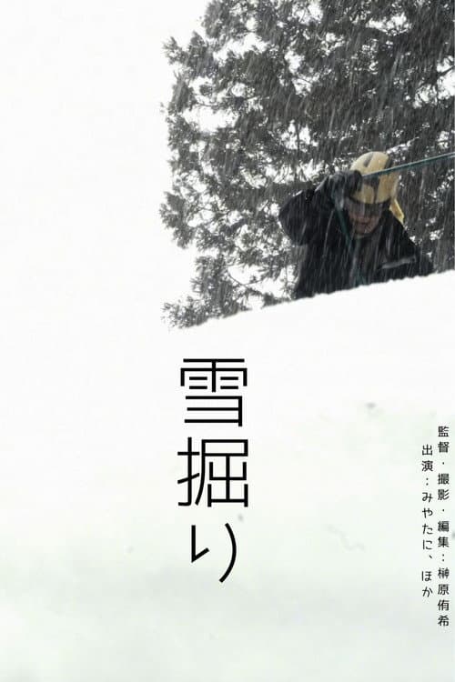 雪掘り poster