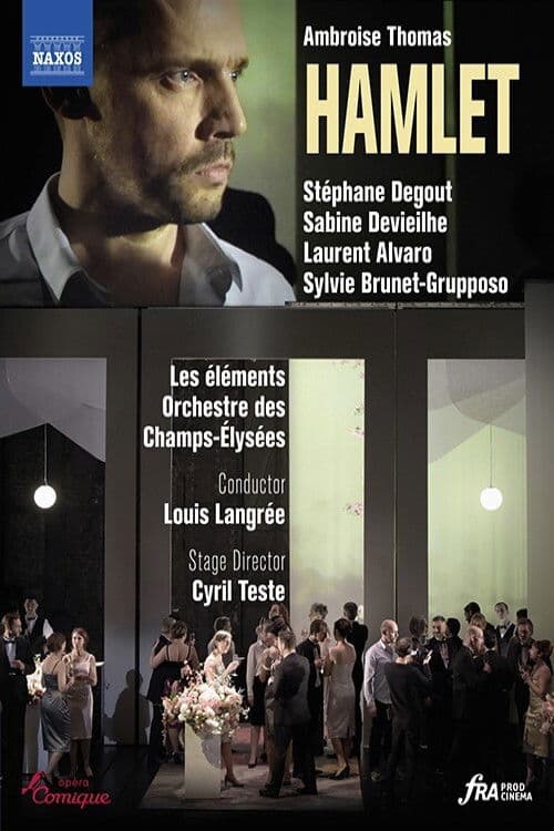 Hamlet : Opéra-Comique poster