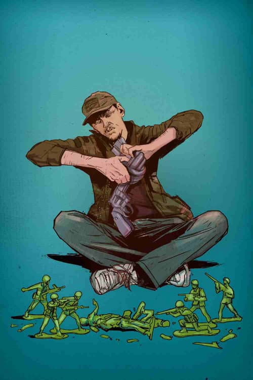 August and the War poster